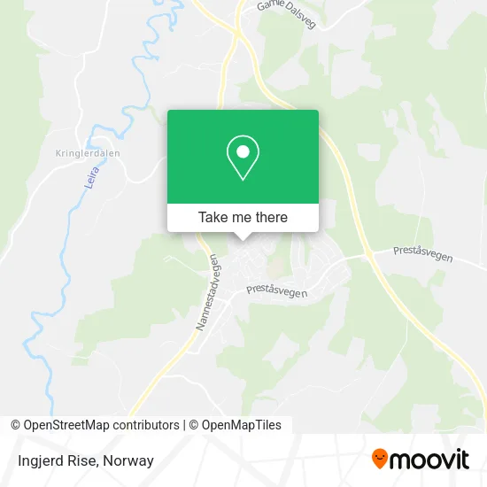 Ingjerd Rise map