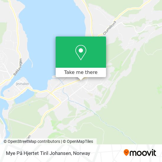 Mye På Hjertet Tiril Johansen map