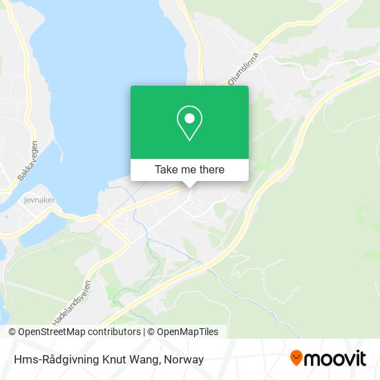 Hms-Rådgivning Knut Wang map