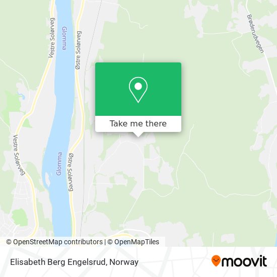 Elisabeth Berg Engelsrud map