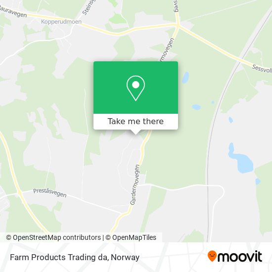 Farm Products Trading da map