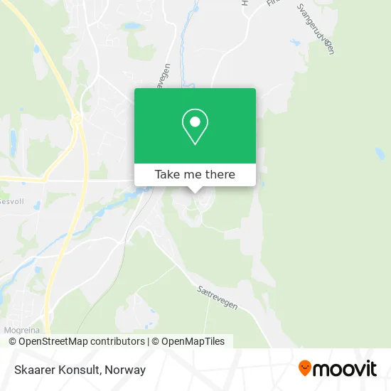 Skaarer Konsult map