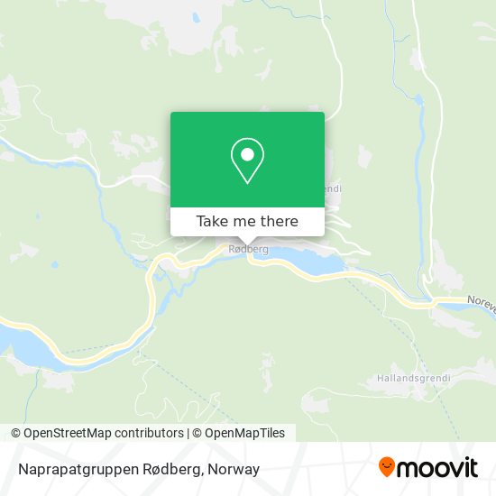 Naprapatgruppen Rødberg map