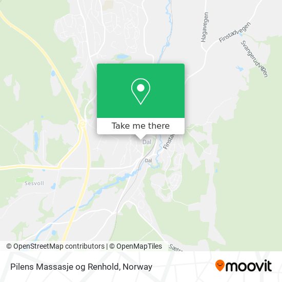 Pilens Massasje og Renhold map