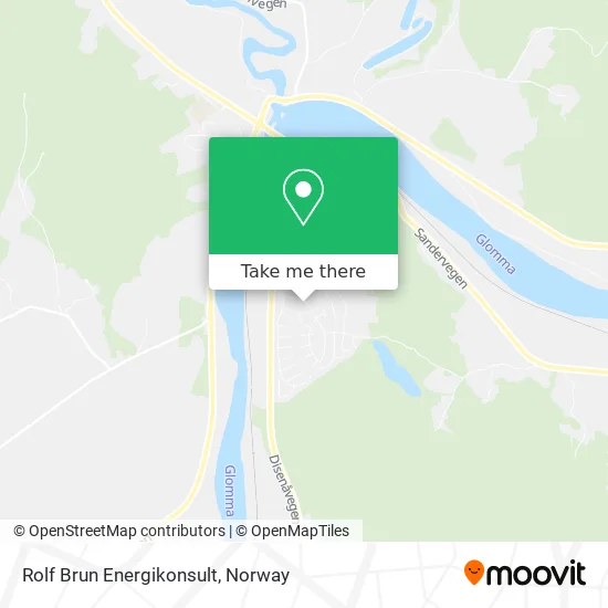 Rolf Brun Energikonsult map