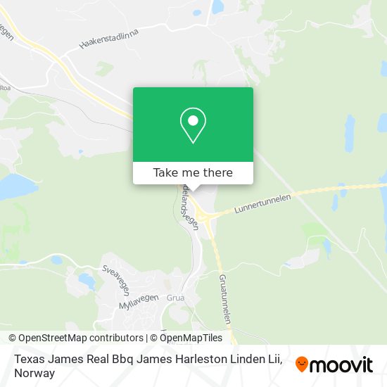 Texas James Real Bbq James Harleston Linden Lii map