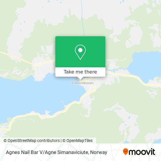 Agnes Nail Bar V / Agne Simanaviciute map