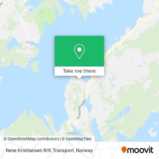 Rene Kristiansen R/K Transport map