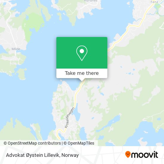 Advokat Øystein Lillevik map