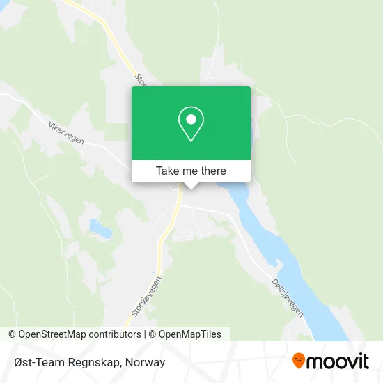 Øst-Team Regnskap map