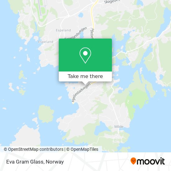 Eva Gram Glass map