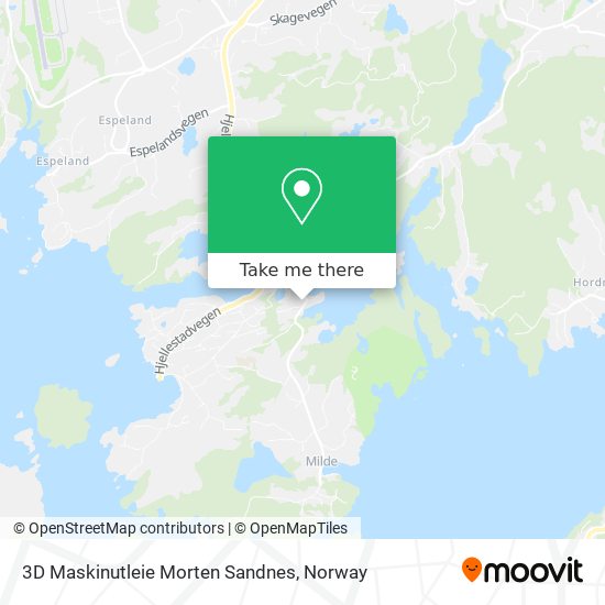 3D Maskinutleie Morten Sandnes map