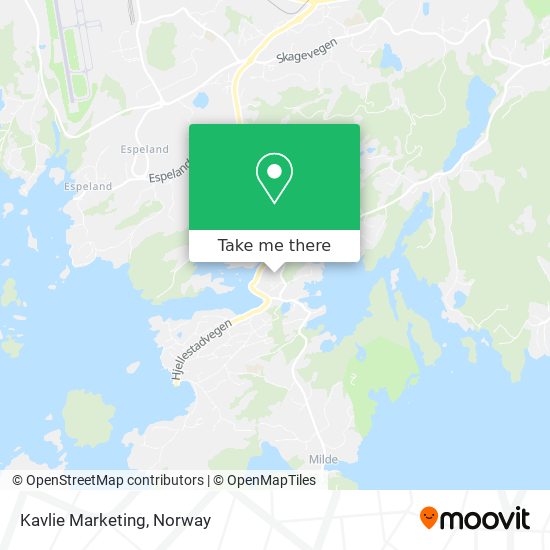 Kavlie Marketing map