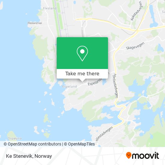 Ke Stenevik map