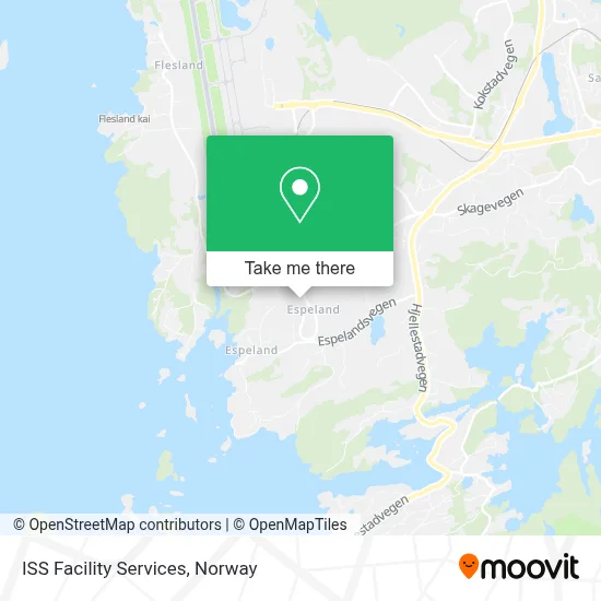 Iss Facility Services map