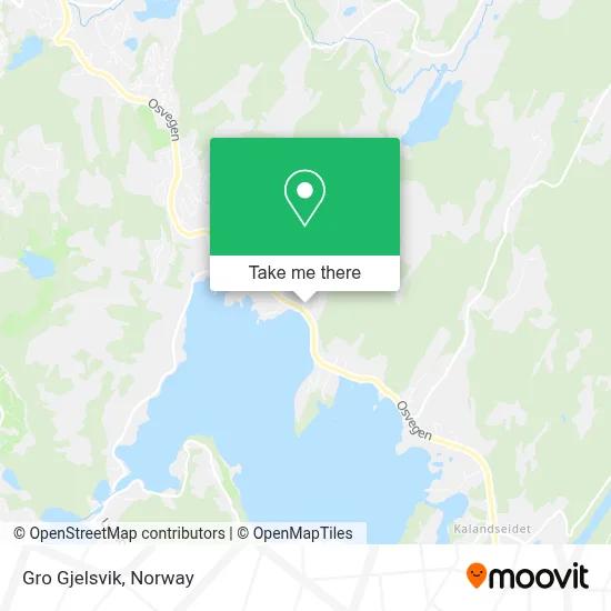 Gro Gjelsvik map