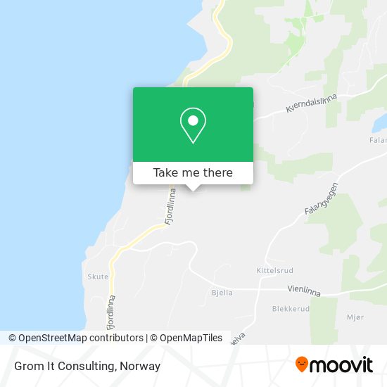 Grom It Consulting map