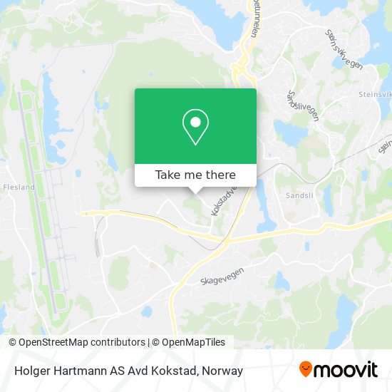 Holger Hartmann AS Avd Kokstad map