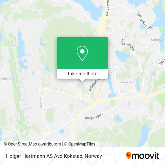 Holger Hartmann AS Avd Kokstad map