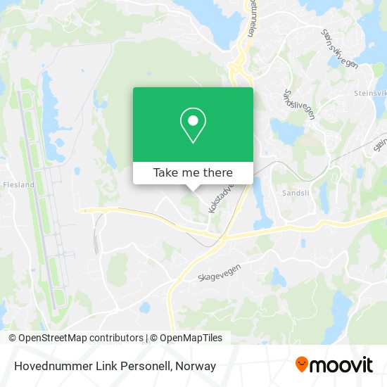 Hovednummer Link Personell map