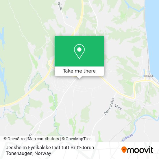 Jessheim Fysikalske Institutt Britt-Jorun Tonehaugen map