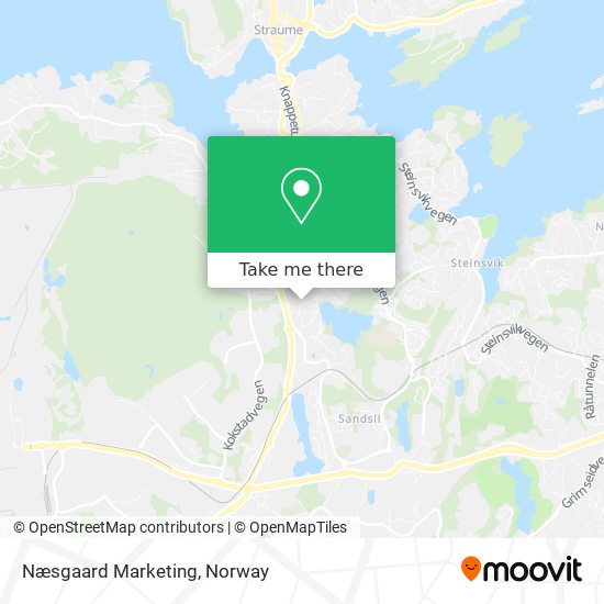 Næsgaard Marketing map