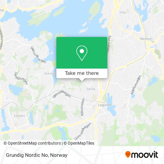 Grundig Nordic No map