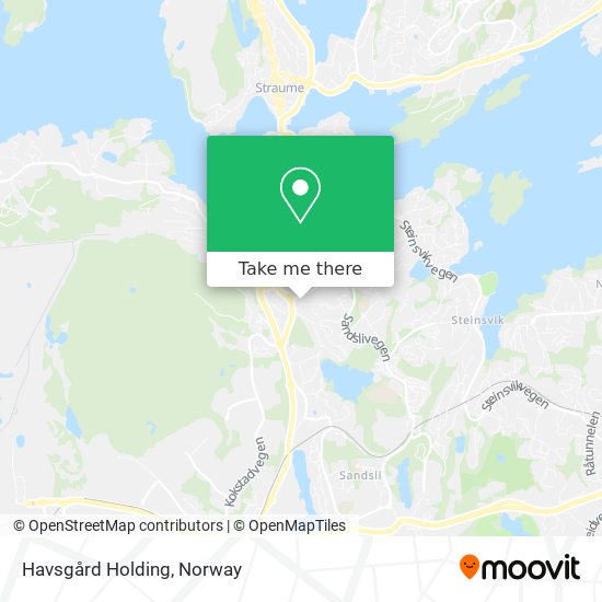 Havsgård Holding map