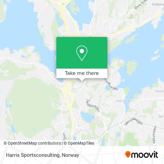 Harris Sportsconsulting map