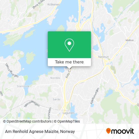Am Renhold Agnese Maizite map