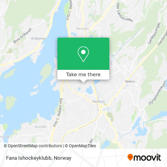 Fana Ishockeyklubb map