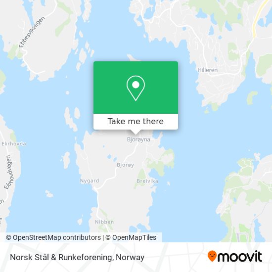 Norsk Stål & Runkeforening map