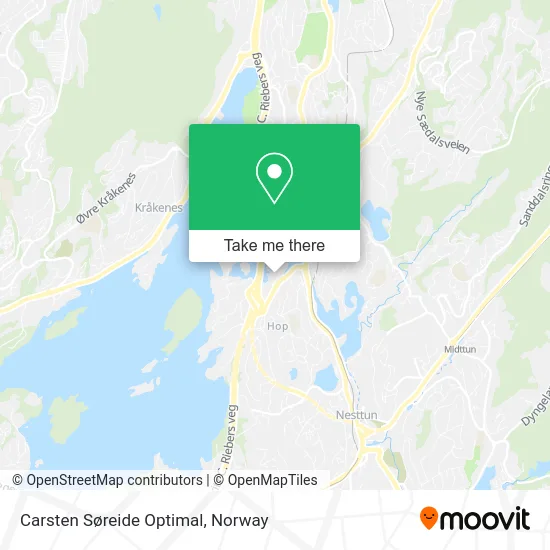 Carsten Søreide Optimal map