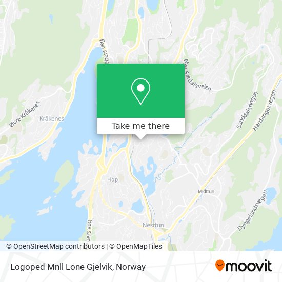 Logoped Mnll Lone Gjelvik map