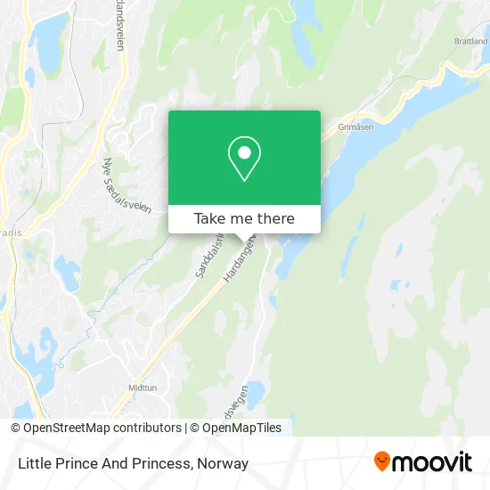 Little Prince And Princess map