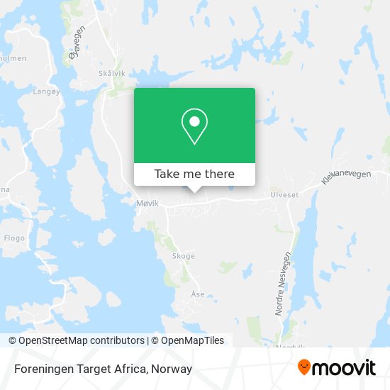 Foreningen Target Africa map