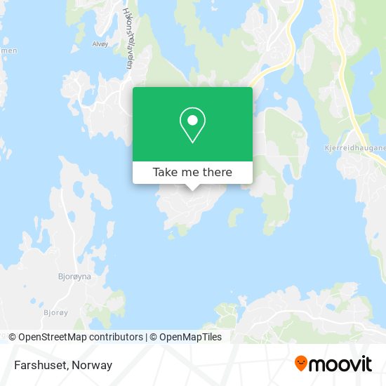 Farshuset map