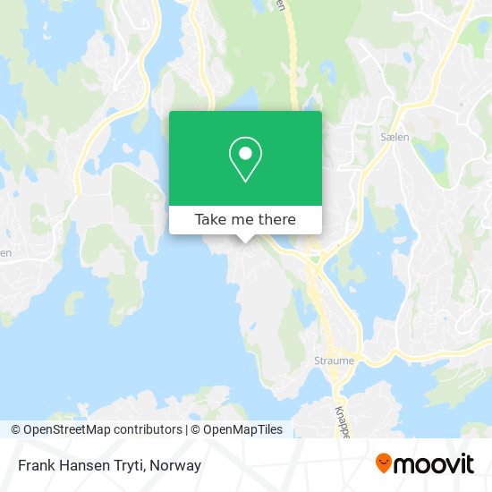 Frank Hansen Tryti map