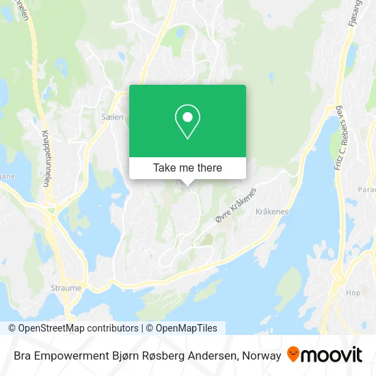 Bra Empowerment Bjørn Røsberg Andersen map