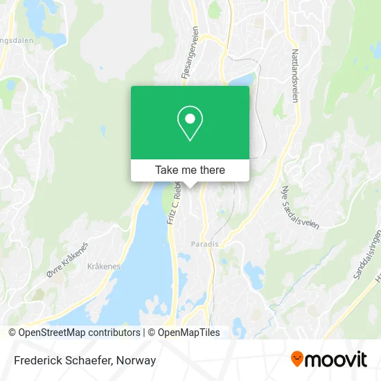 Frederick Schaefer map