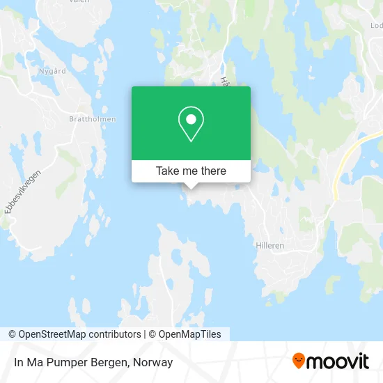 In Ma Pumper Bergen map