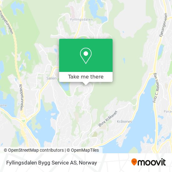 Fyllingsdalen Bygg Service AS map