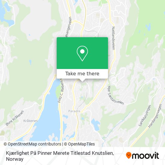 Kjærlighet På Pinner Merete Titlestad Knutslien map