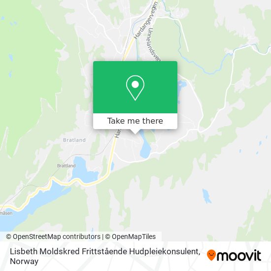 Lisbeth Moldskred Frittstående Hudpleiekonsulent map