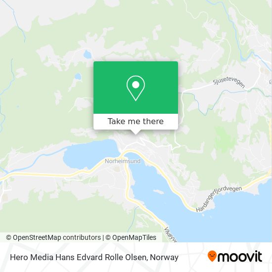 Hero Media Hans Edvard Rolle Olsen map
