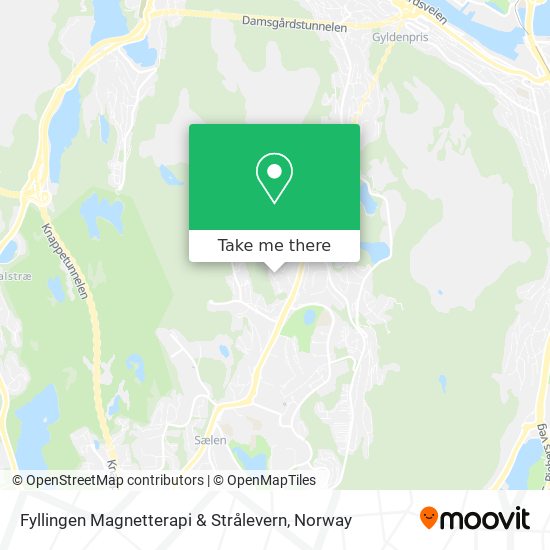 Fyllingen Magnetterapi & Strålevern map