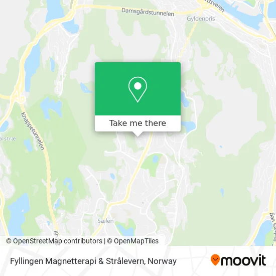 Fyllingen Magnetterapi & Strålevern map