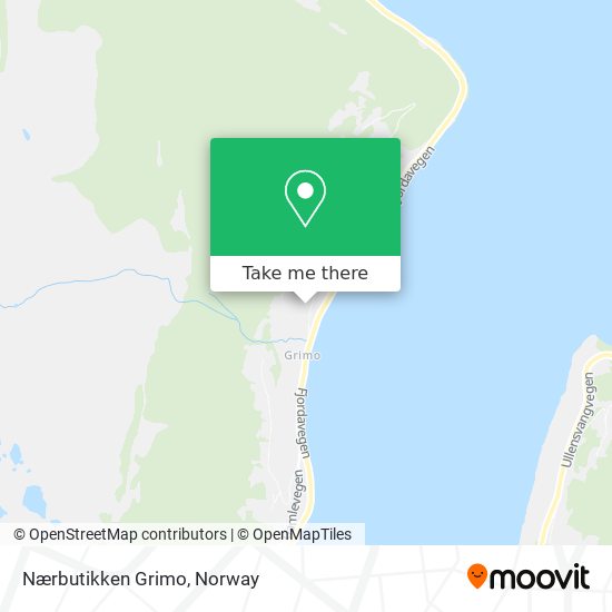 Nærbutikken Grimo map