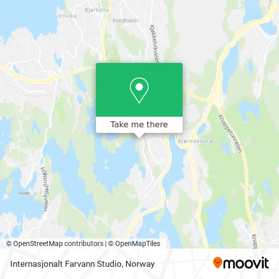 Internasjonalt Farvann Studio map