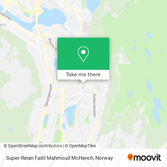 Super-Reian Fadil Mahmoud McHench map